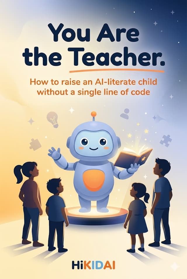 You Are the Teacher — Free eBook by HiKIDAI