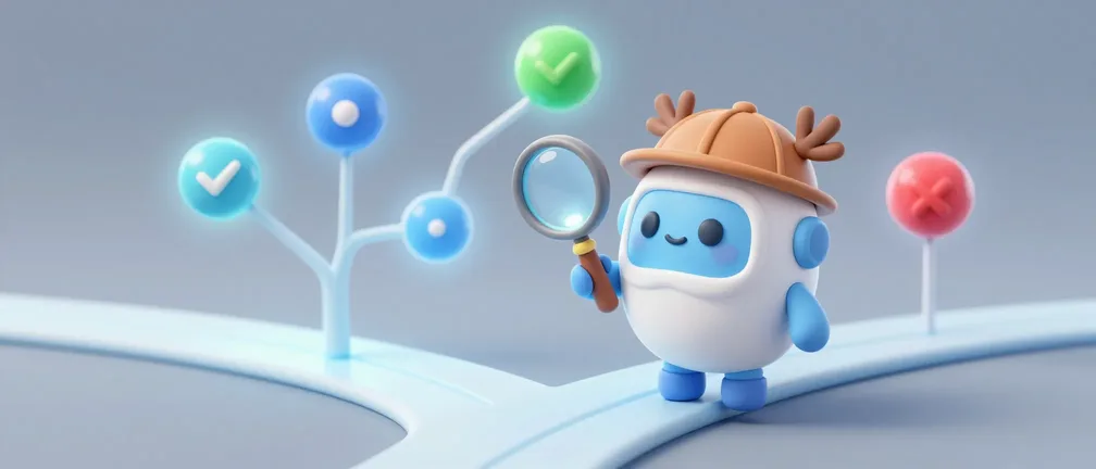 Kai's Decision Tree Detective game art